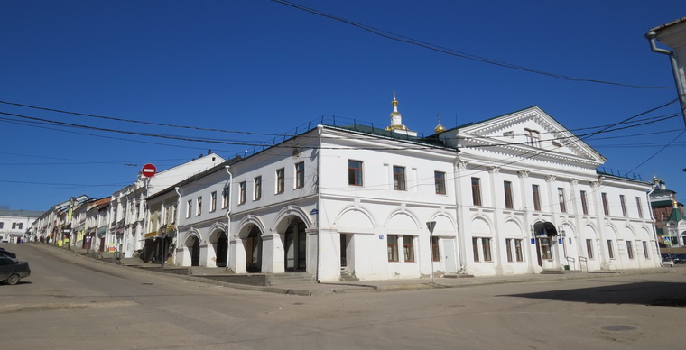 Здание купеческой биржи, Арзамас, ул.Урицкого, 15