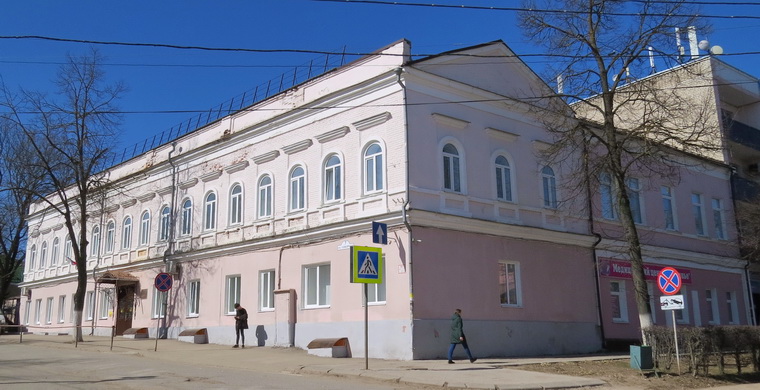 Дом Бебешиных, Арзамас, пл.Соборная, 7