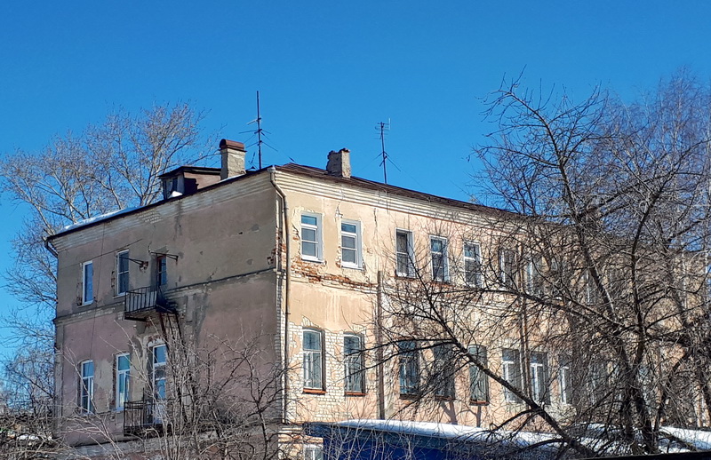 Дом И.И.Белянинова в Арзамасе