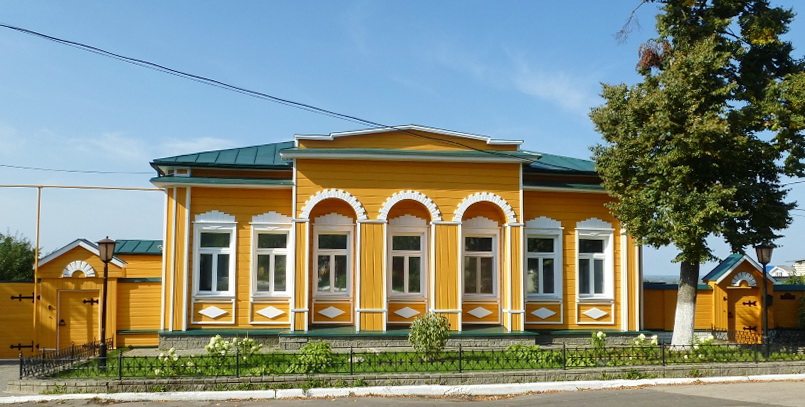 Дом Бессонова, Арзамас, Верхняя Набережная, 14