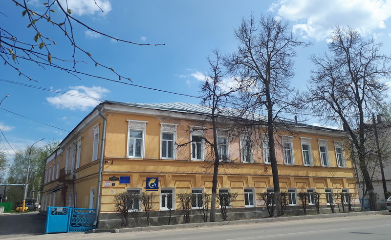 Дом Фадеева, Арзамас, ул.Советская, 34