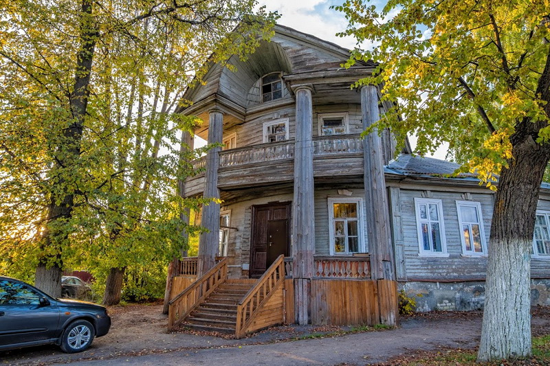 Дом Ханыкова, Арзамас, ул.Советская, 21