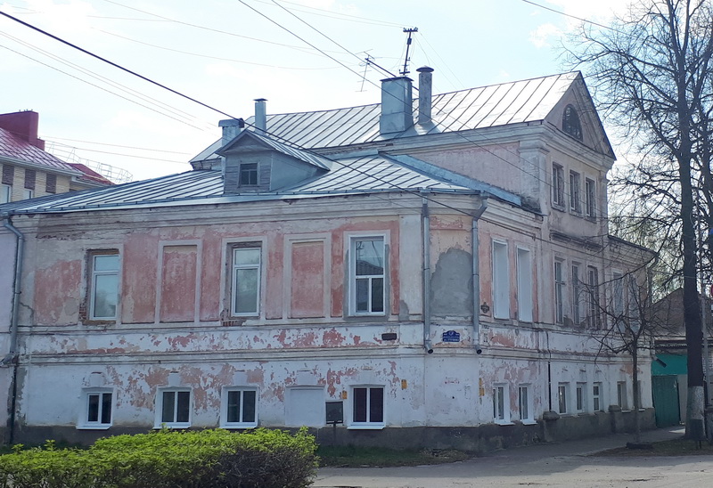 Дом-усадьба братьев Лысковцевых, Арзамас, ул.К.Маркса , 26
