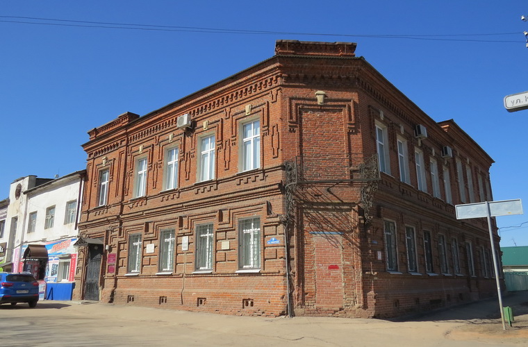 Дом Москвина, Арзамас, пл.Соборная, 9