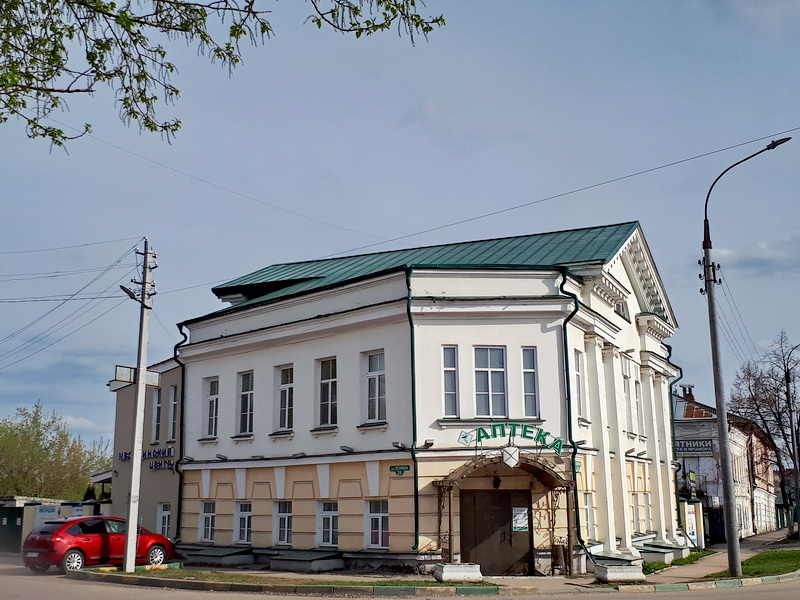 Дом Панова, Арзамас, ул.Ленина, 26