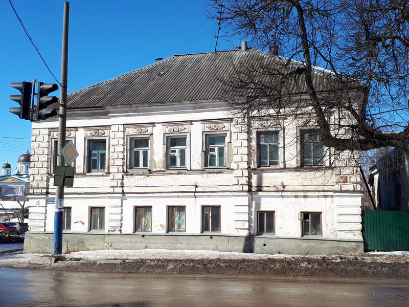 Дом П.Н. Бебешина, Арзамас, ул.Коммунистов, 13
