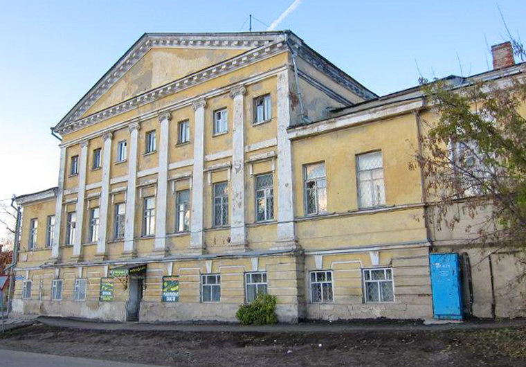 Дом Попова-Ямщикова, фото с сайта wikimapia.org, Арзамас, ул.Коммунистов, 2