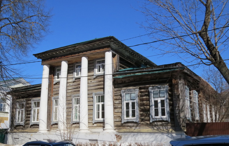 Усадьба купца  И.А.Попова- Щетинина, Арзамас, ул. Ступина, 3