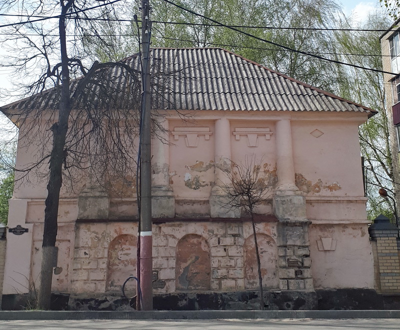 Дом Пушкиной-Оборской, Арзамас, ул.Советская, 47