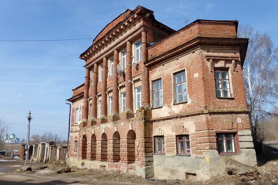 Дом Шкарина, Арзамас, ул.Урицкого, 1