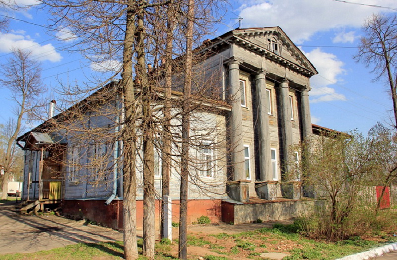 Дом Твердова, Арзамас, ул.Верхняя Набережная, 12