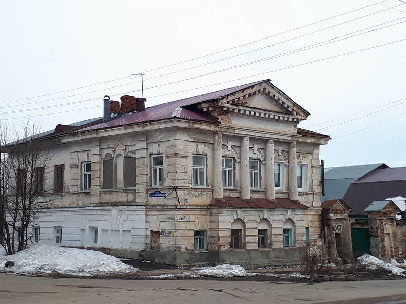 Дом А.И. Вавина, Арзамас, ул.Космонавтов, 38