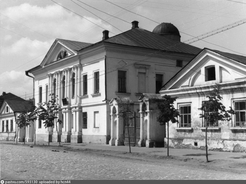 Дом Вязовова, Арзамас, старинные фото