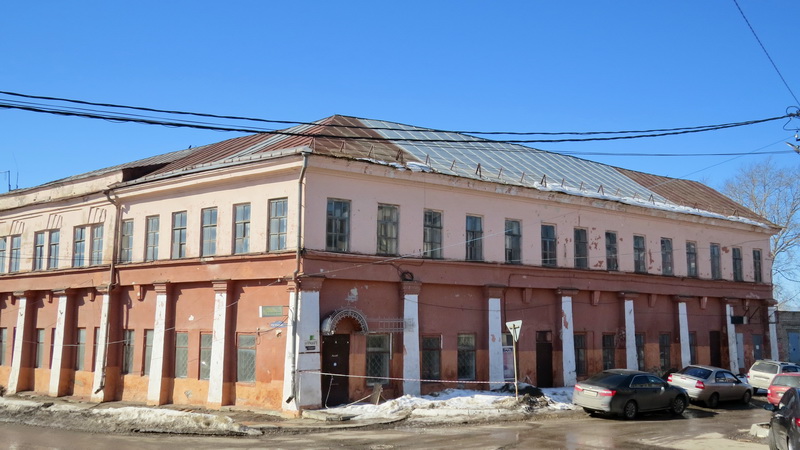 Гостиница Подсосовых, Арзамас, ул. Гостиный ряд, 30 Б