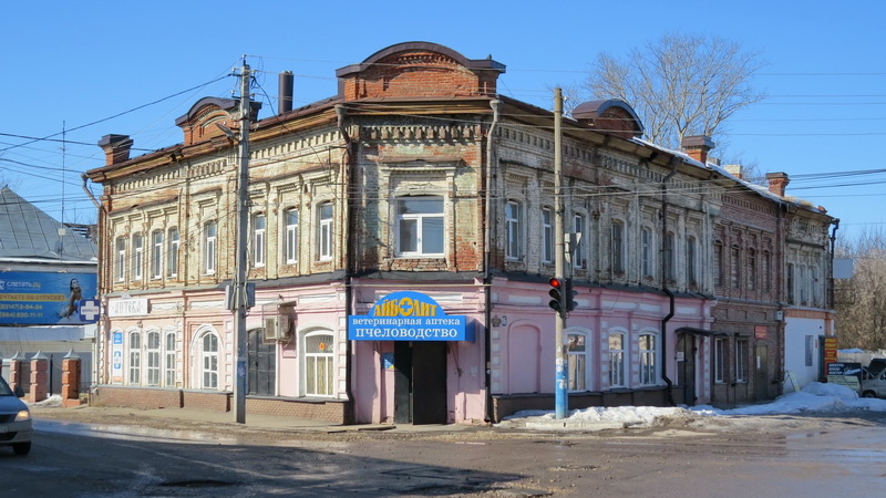 Гостиница Стрегулиных, Арзамас, ул.Ленина, 16