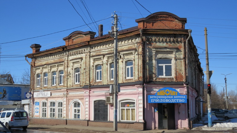 Гостиница Стрегулиных, ул.Ленина, 16