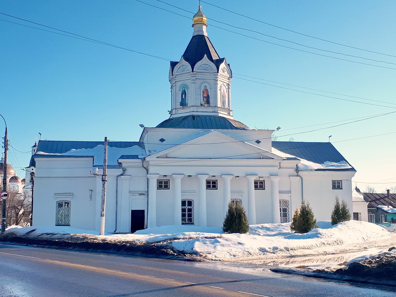 Храм в честь иконы Казанской Божией Матери, Арзамас, ул.1 Мая, 1Б
