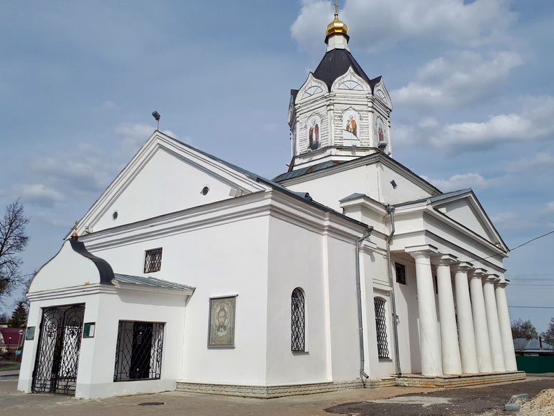 Казанская церковь, Арзамас, ул.1 Мая, 1Б