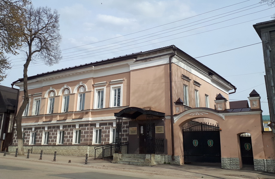 Дом Бебешиных, Арзамас, ул.Коммунистов, 6