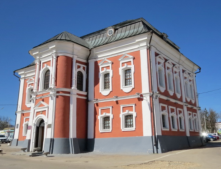 Магистрат (ратуша), Арзамас, пл.Соборная, 1А