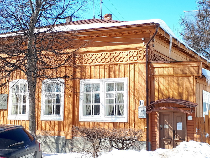  Музей А.М. Горького, ул.К.Маркса, 17