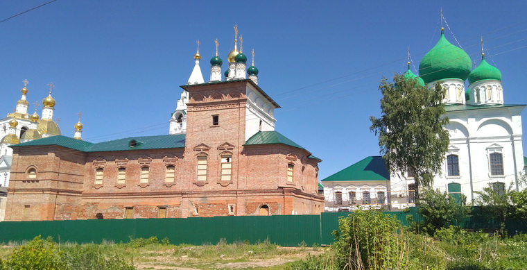 Спасо-Преображенский мужской монастырь, Арзамас, ул.Красной Милиции, 2