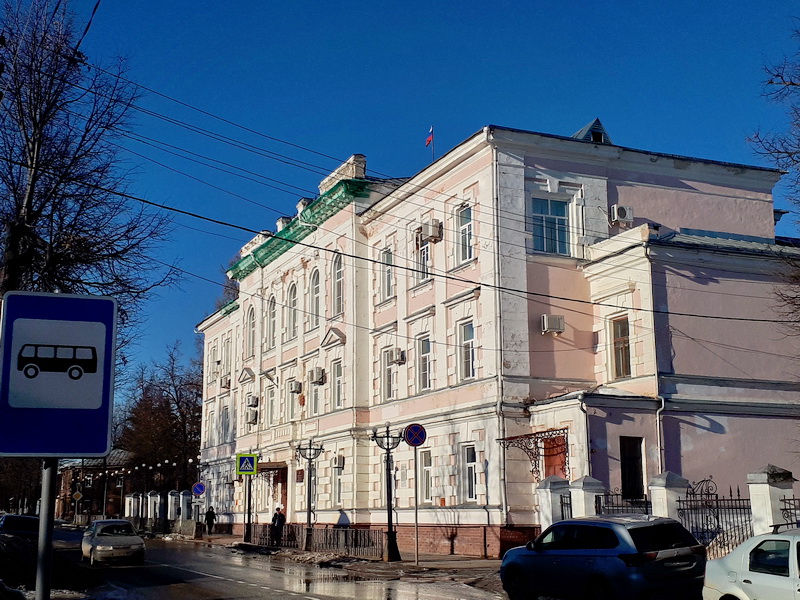  Арзамасское реальное училище, ул.Советская, 10