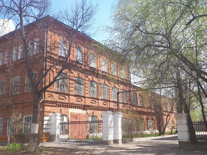 Школа ремесленных учеников, Арзамас, ул.К.Марска, 58А