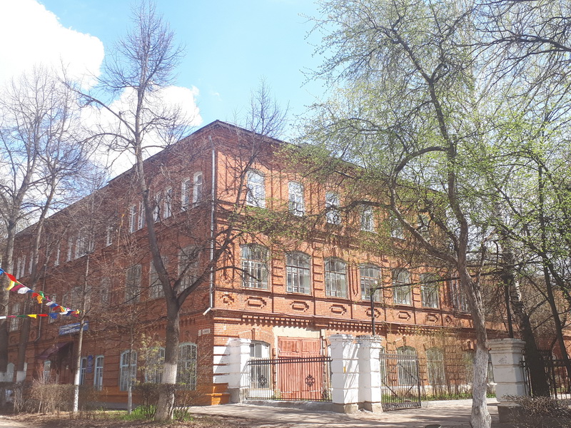 Школа ремесленных учеников, ул.Карла Маркса, 58А