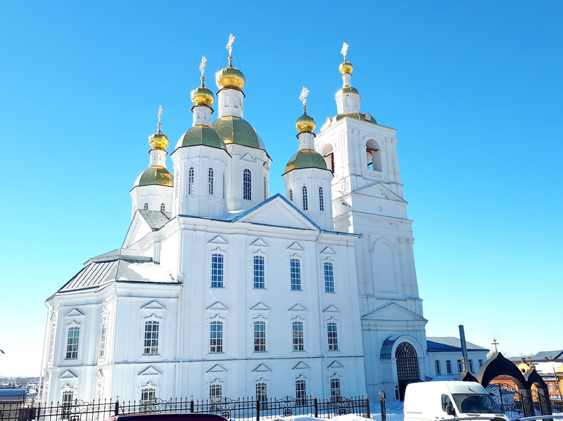 Благовещенская церковь, Арзамас, пл. С.Страгородского, 1
