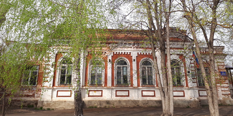 Здание уездного казначейства, ул.Горького, 11