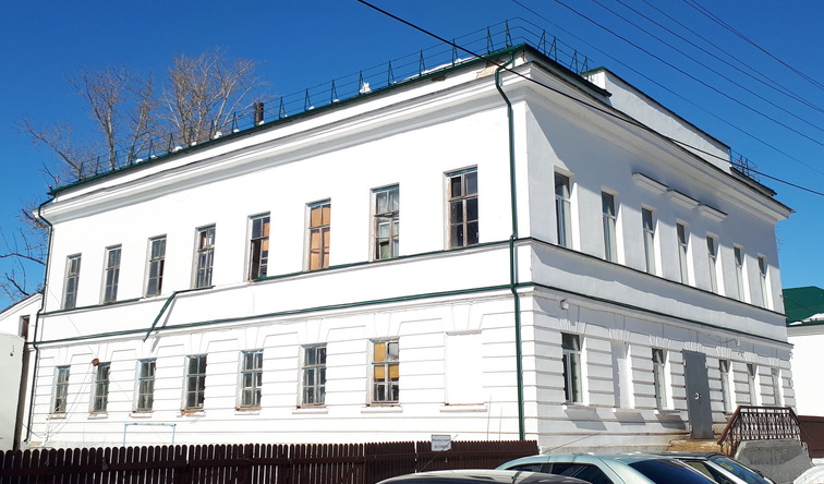 Уездное училище, Арзамас, пл.Соборная, 14