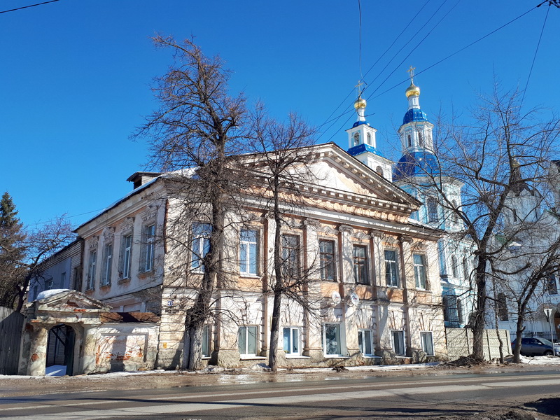 Усадьба И.И. Серебрянникова, Арзамас, ул. Ленина, 41