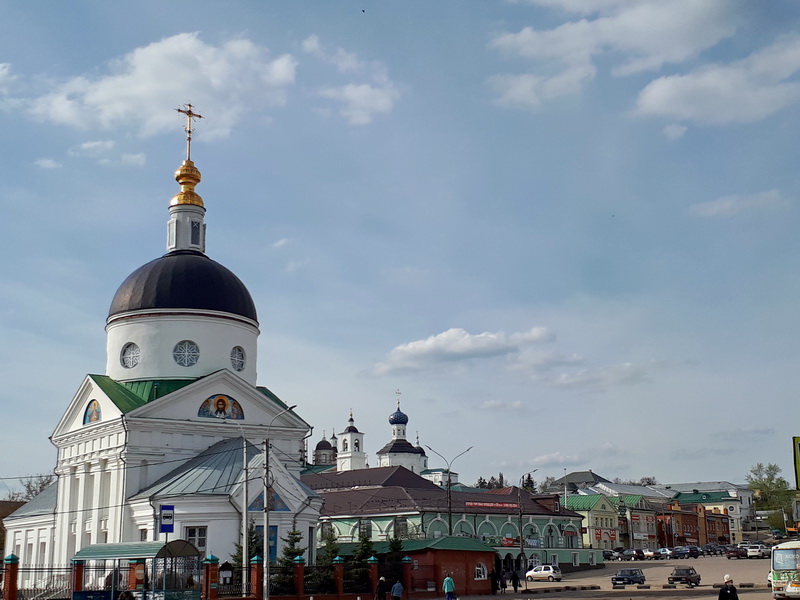 Церковь Владимирской иконы Божией Матери, Арзамас, ул.Ленина, 17А