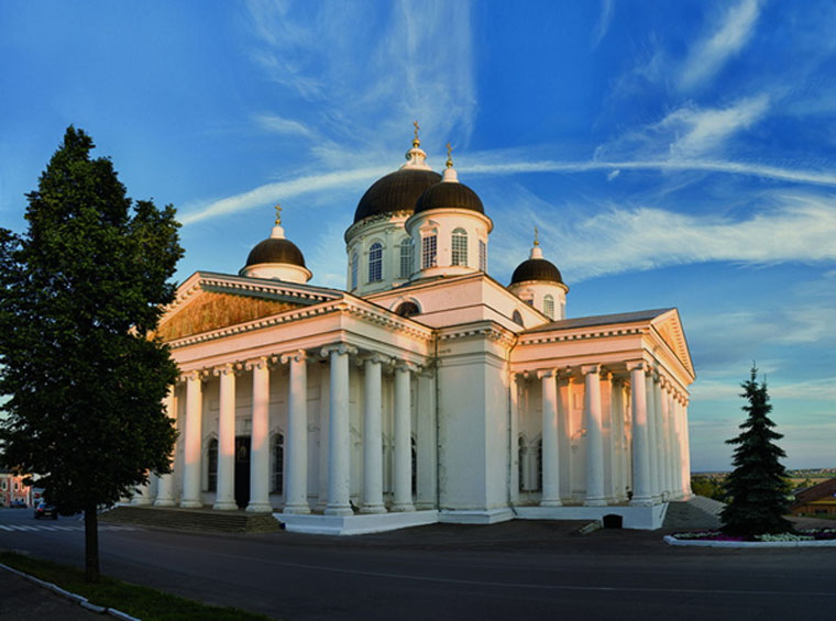 Воскресенский собор,  Арзамас, пл.Соборная, 19