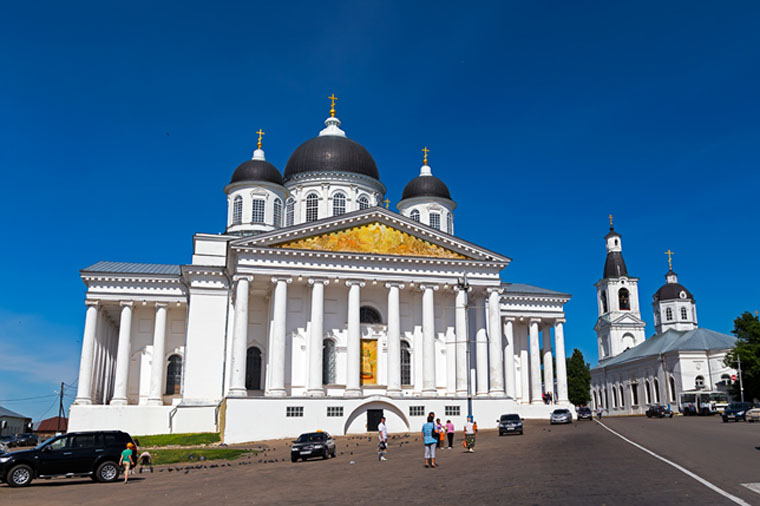 Воскресенский собор Арзамас