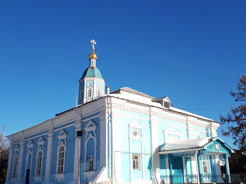 Знаменская церковь, Арзамас, пл.Гагарина, 9 