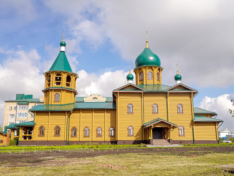 Церковь Петра и Павла, фото из архива газеты "Арзамасские новости"