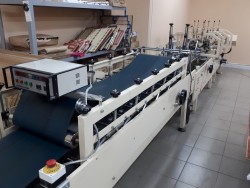 Фальцевально- склеивающая линия SHH 800A