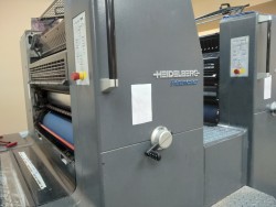 печатная машина HEIDELBERG Printmaster