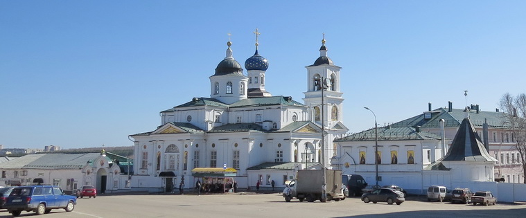 Свято-Николаевский женский монастырь, Арзамас, пл.Соборная,1