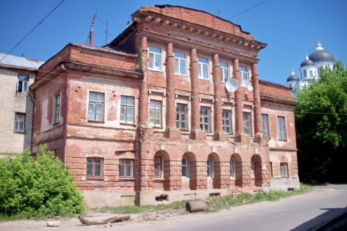 Дом Шкарина, ул.Урицкого, 1