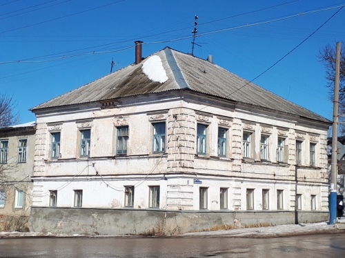 Дом П.Н. Бебешина, ул.Коммунистов, 13