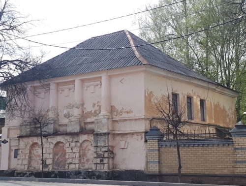 Дом Пушкиной-Оборской, ул.Советская, 47