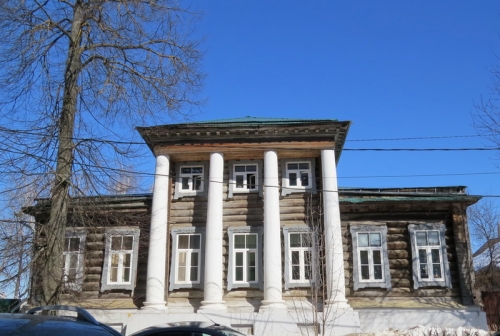 Усадьба купца  И.А.Попова- Щетинина, ул. Ступина, 3