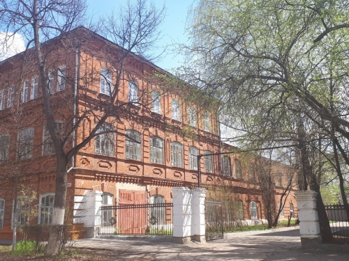Школа ремесленных учеников, ул.К.Маркса, 58А
