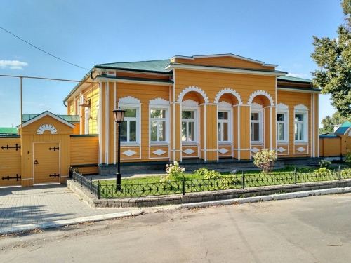 Дом Бессоновых, Верхняя Набережная, 14