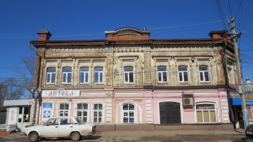 Гостиница Стрегулиных, ул.Ленина, 16