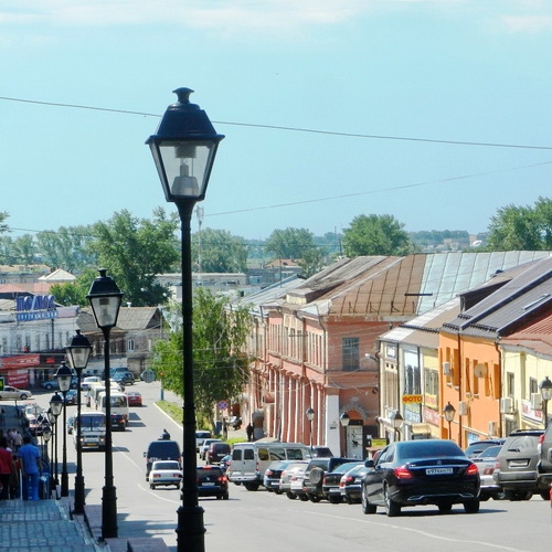 Улица Гостиный ряд