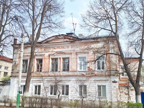 Жилой дом, ул. К. Маркса, 14